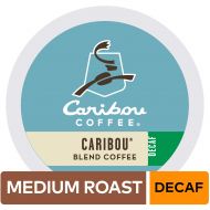 Caribou Coffee Single Serve Coffee K-Cup Pod, Caribou Blend Decaf, 96 Count