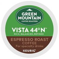 Caribou Coffee Green Mountain Coffee Roasters Vista 44°N, Single Serve Coffee K-Cup Pod, Flavored Coffee, 48
