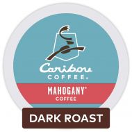 Caribou Coffee Single Serve Coffee K-Cup Pod, Dark Roast Coffee, Mahogany, 96 Count