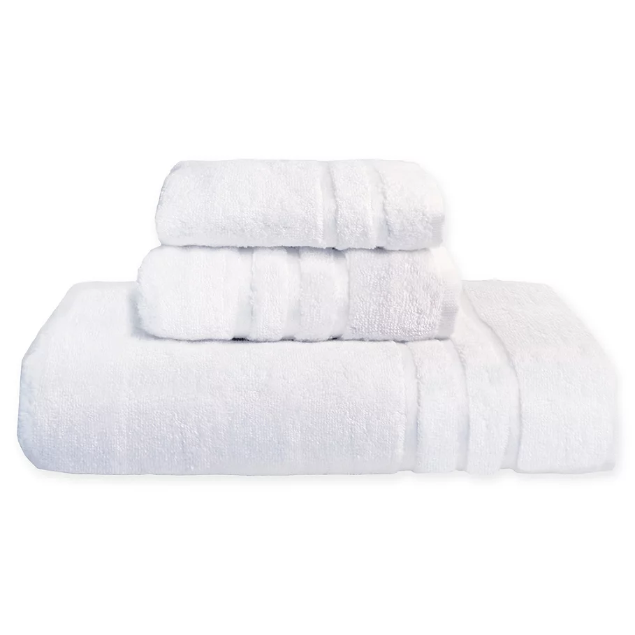 Cariloha 3-Piece Viscose Blend Towel Set