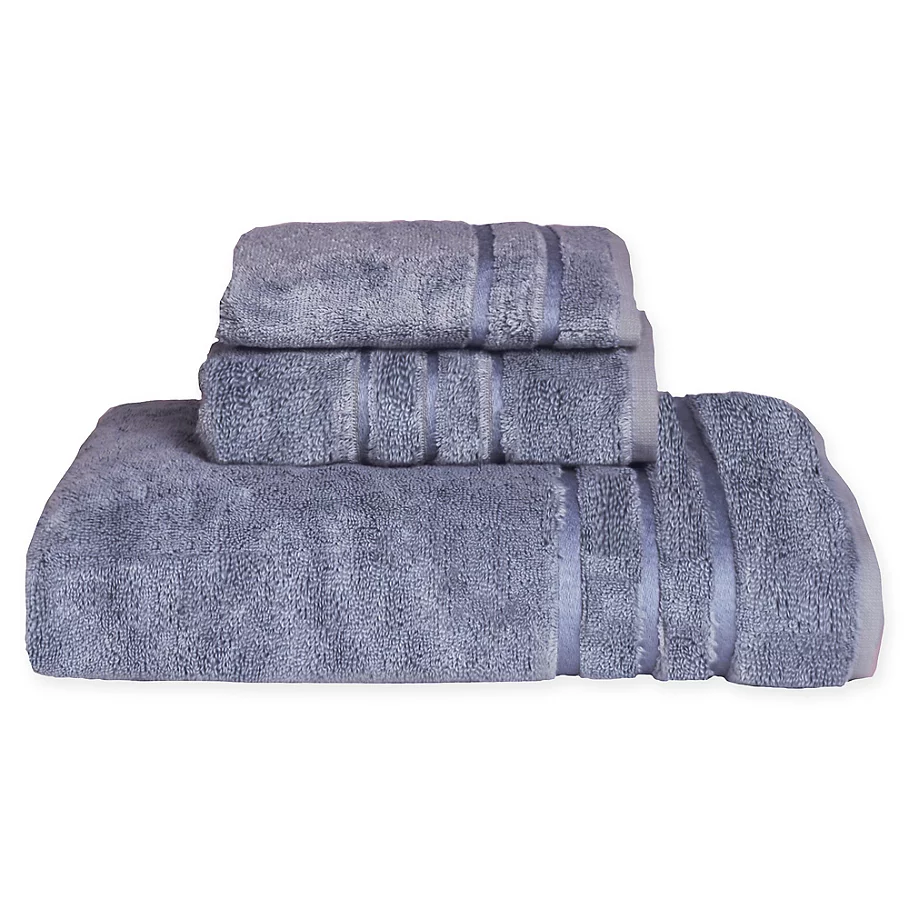 Cariloha 3-Piece Viscose Blend Towel Set