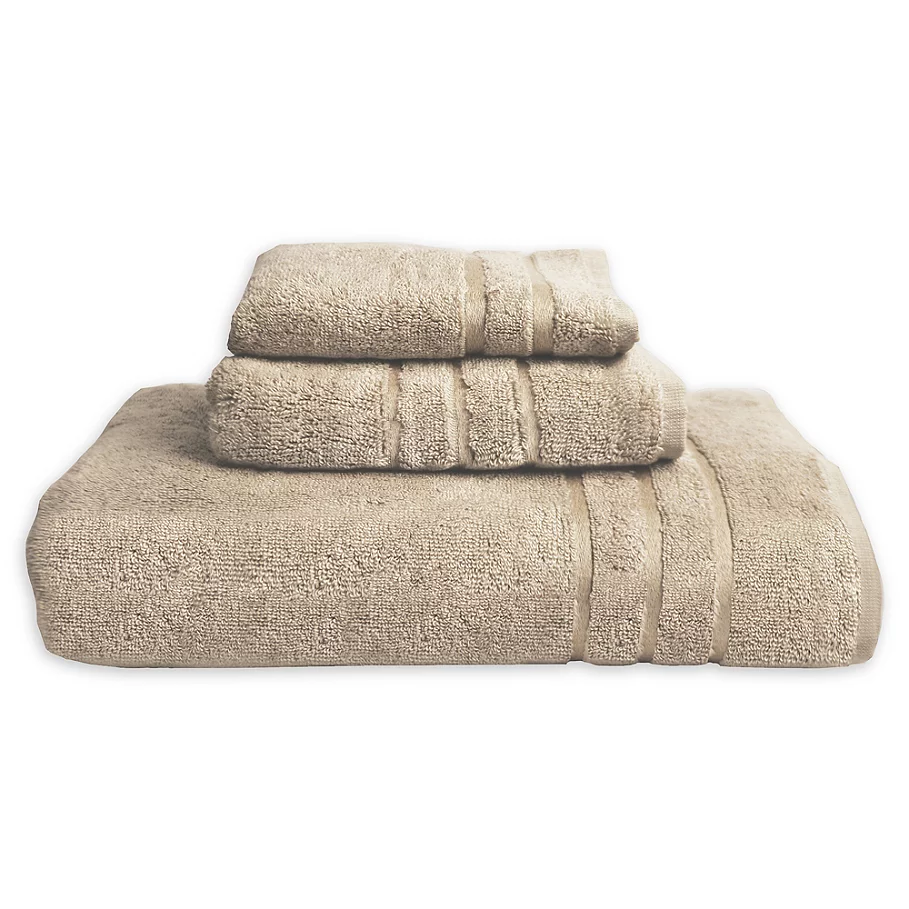  Cariloha 3-Piece Viscose Blend Towel Set