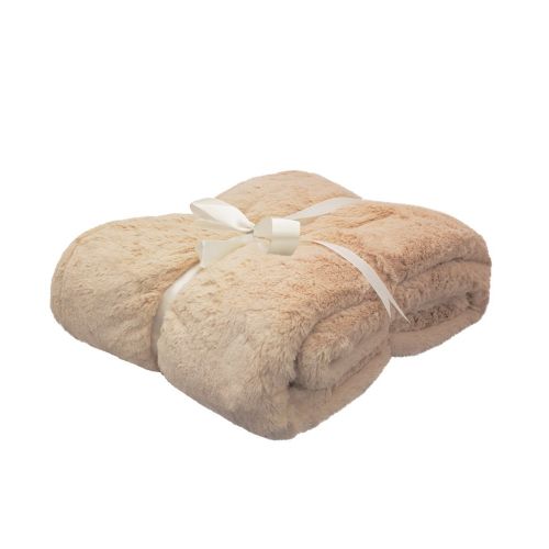  Cariloha Ultra Plush Bamboo Throw Blanket Allergy Resistant - Ideal for Year Round Use (Oatmeal)