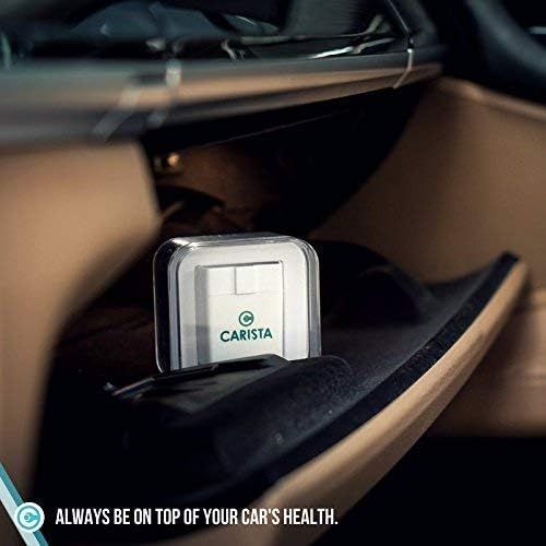  Carista OBD2 Bluetooth Adapter and App: Diagnose, Customize and Service your Audi, BMW, Lexus, Mini, Scion, Toyota or VW with Dealer-level Technology