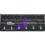 Carl Martin},description:With classic guitar tone disappearing down the road of digital modeling amps and effects, Carl Martin is proud to introduce the Quattro four of the most p