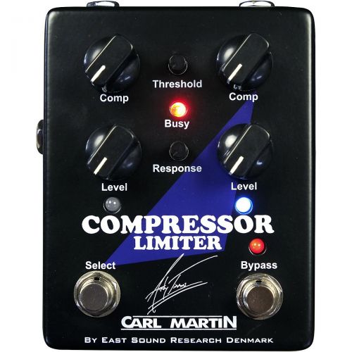  Carl Martin},description:Just like the Carl Martin CompressorLimiter, this unit is one of the most musically useful guitar dynamics processors on the market. The Carl Martin Andy