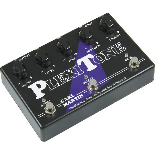  Carl Martin},description:With the Carl Martin Plexitone Overdrive Effects Pedal, you get a crunch channel, a high gain channel, and a 20dB clean boost channel for every tone you wa