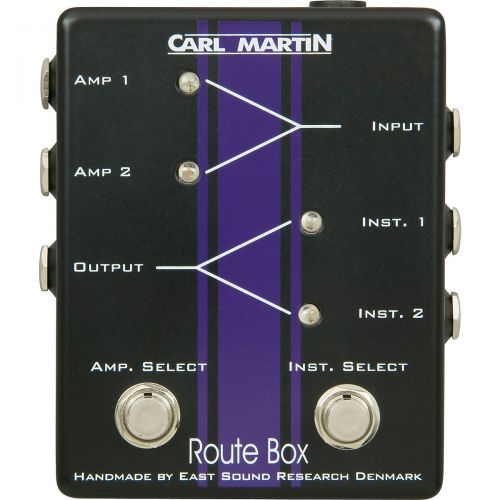  Carl Martin},description:So youre out on a gig playing both acoustic and electric guitar, and want to use the same effects pedal board, but dont want to keep plugging and unpluggin