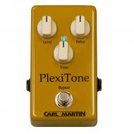 Carl Martin},description:The new `single channel` Carl Martin PlexiTone was designed in association with Pete Thorn, and is housed in a small pedal-board friendly housing with 3 kn