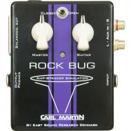 Carl Martin},description:The Carl Martin Rock Bug is an amp speaker simulator and headphone rehearsal unit that operates on a single 9v battery. Just plug your guitar (with or with