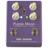 Carl Martin Purple Moon Vintage Fuzz and Vibe Stomp Box Guitar Effects Pedal