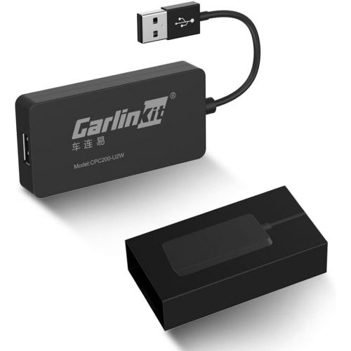  [아마존베스트]Wireless CarPlay Adapter Dongle Carlinkit 2.0 Wired to Wireless CarPlay Adapter/Wireless Carplay USB Dongle, Compatible with Factory Carplay Cars