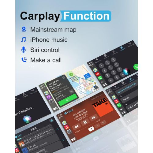  [아마존베스트]Carlinkit 2.0 Wireless CarPlay Dongle Activator U2W(Type C Design) for Factory Wired CarPlay Cars, Wireless CarPlay Adapter for Audi/Volkswagen/Volvo with Original CarPlay