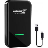 [아마존베스트]Carlinkit 2.0 Wireless CarPlay Adapter USB for Factory Wired CarPlay Cars (Model Year: 2019-2020), Wireless CarPlay Dongle Convert Wired to Wireless Carplay