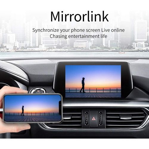  [아마존베스트]Carlinkit Wired CarPlay Dongle Android Auto for Car Radio with Android System Version 4.4.2 and Above, Install The AutoKit app in The Car System, Dongle Connect The Cars AutoKit ap