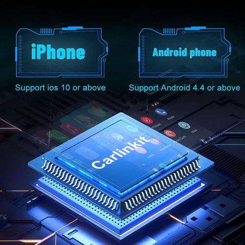  [아마존베스트]Carlinkit Wired CarPlay Dongle Android Auto for Car Radio with Android System Version 4.4.2 and Above, Install The AutoKit app in The Car System, Dongle Connect The Cars AutoKit ap