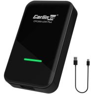 2022 Wireless CarPlay Adapter U2W CarlinKit Wireless CarPlay Dongle for Audi/Volkswagen/Volvo Cars with Original Factory CarPlay, Supports iOS 13+, OTA Online Upgrade…