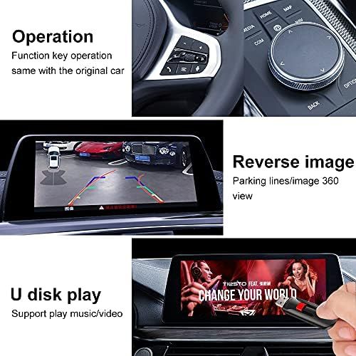  CarlinKit 2022 Upgrade Kit, for BMW NBT System, 1 2 3 4 5 Series F20 F21 F22 F23 F30 F31 F32 F33 (2013 2016), Support Wireless CarPlay/AirPlay Mirror. oring, wiring. Android Auto/w