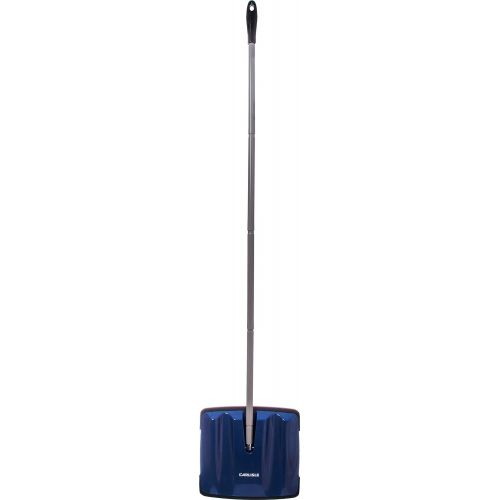  Carlisle 3639914 Duo-Sweeper Multi-Surface Cordless Floor Sweeper, 10 Sweeping Path