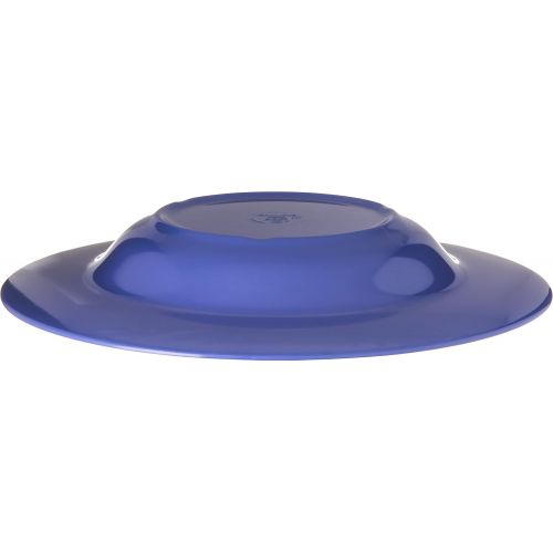  Carlisle 4303014 Durus Melamine Chef Salad / Pasta Bowl, 12, Ocean Blue (Pack of 12)