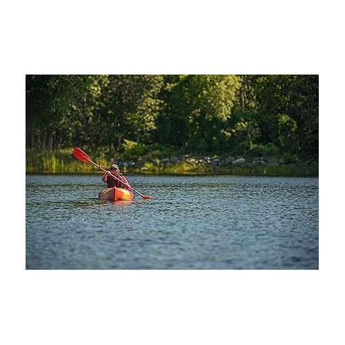  Carlisle Magic Mystic Kayak Paddle with Polypropylene Blades and Aluminum Shaft