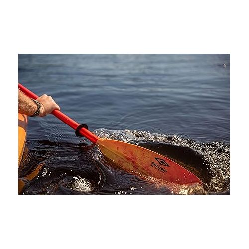  Carlisle Magic Mystic Kayak Paddle with Polypropylene Blades and Aluminum Shaft