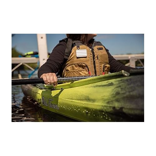  Carlisle Magic Angler Kayak Paddle with Polypropylene Blades and Wrapped Fiberglass Shaft