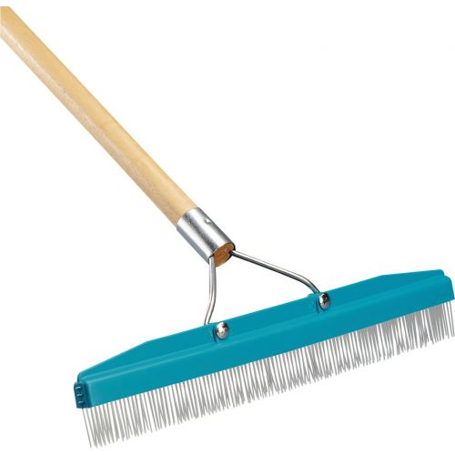  Carlisle 4575100 Commercial Grade 18 Carpet Rake/Groomer