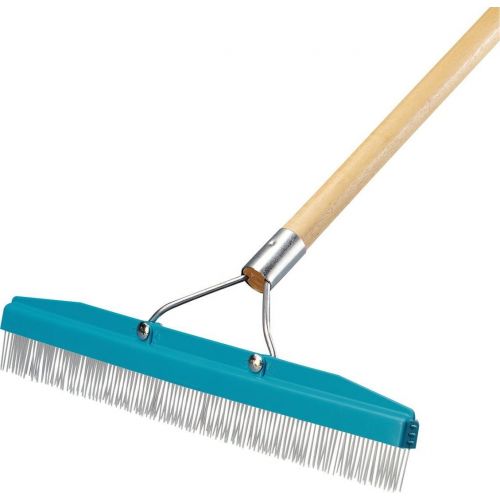  Carlisle 4575100 Commercial Grade 18 Carpet Rake/Groomer