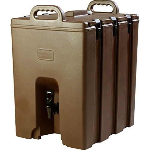  Carlisle LD1000N01 Cateraide Insulated Beverage ServerDispenser, 10 Gallon, Brown