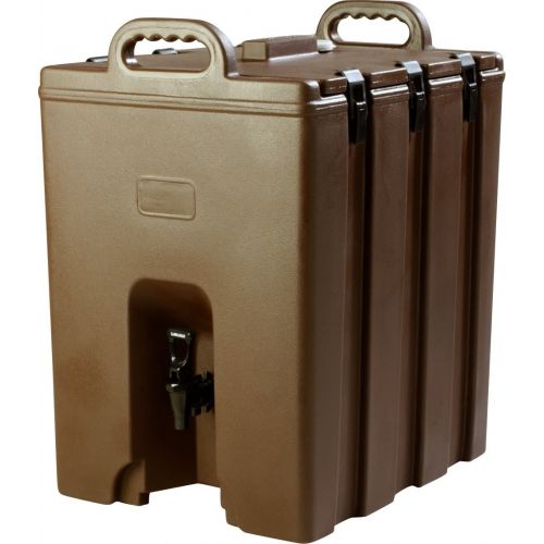  Carlisle LD1000N01 Cateraide Insulated Beverage ServerDispenser, 10 Gallon, Brown