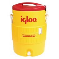 Carlisle Igloo 10 Gallon Commercial Grade Cooler - Yellow