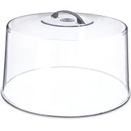 Carlisle 251207 Shatterproof 12 Cake Cover / Dome, 6.5 Tall