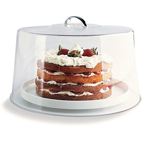  Carlisle 251207 Shatterproof 12 Cake Cover / Dome, 6.5 Tall