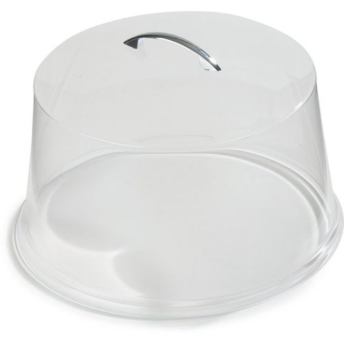  Carlisle 251207 Shatterproof 12 Cake Cover / Dome, 6.5 Tall