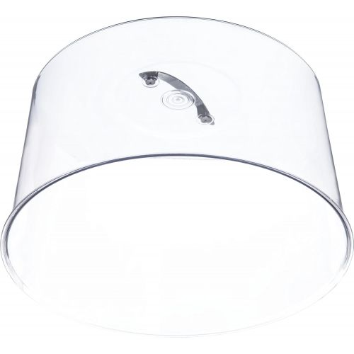  Carlisle 251207 Shatterproof 12 Cake Cover / Dome, 6.5 Tall