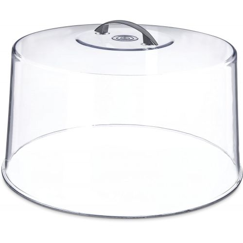  Carlisle 251207 Shatterproof 12 Cake Cover / Dome, 6.5 Tall