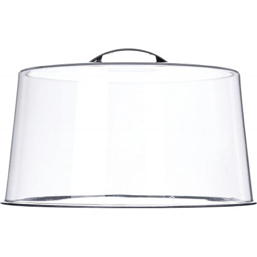  Carlisle 251207 Shatterproof 12 Cake Cover / Dome, 6.5 Tall