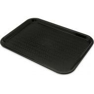 Carlisle Paddles Carlisle CT121603 Cafe Standard Cafeteria / Fast Food Tray, 12 x 16, Black