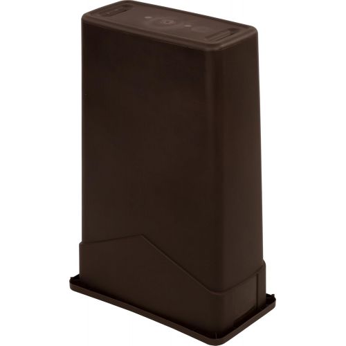  Carlisle 34202369 TrimLine Rectangle Waste Container Trash Can Only, 23 Gallon, Dark Brown