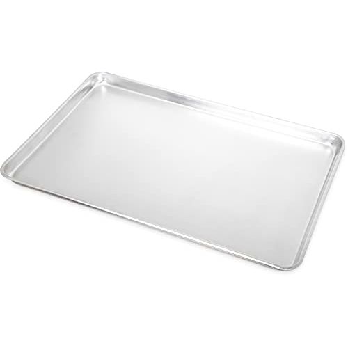  Carlisle Paddles Carlisle 601826 Heavy Duty 3003 Aluminum Full Size Sheet Pan, 25.75 Length x 17.81 Width (Case of 12)