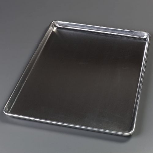  Carlisle Paddles Carlisle 601826 Heavy Duty 3003 Aluminum Full Size Sheet Pan, 25.75 Length x 17.81 Width (Case of 12)