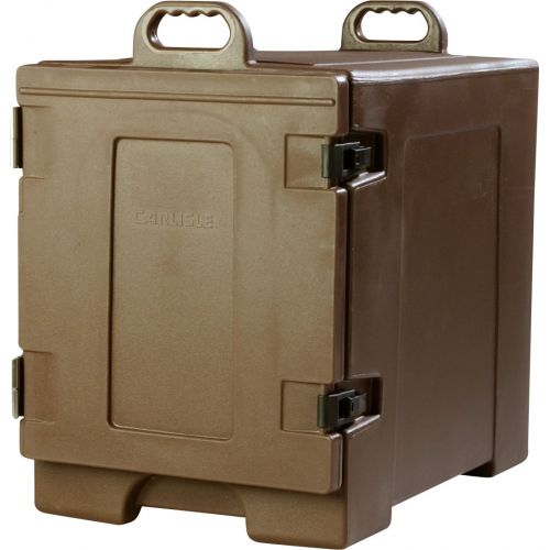  Carlisle PC300N01 Cateraide End-Loading Insulated Food Pan Carrier, 5 Pan Capacity, Brown: Kitchen & Dining