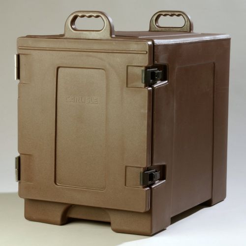  Carlisle PC300N01 Cateraide End-Loading Insulated Food Pan Carrier, 5 Pan Capacity, Brown: Kitchen & Dining