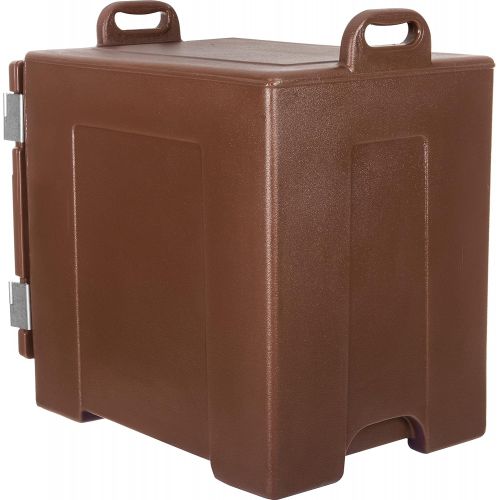  Carlisle PC300N01 Cateraide End-Loading Insulated Food Pan Carrier, 5 Pan Capacity, Brown: Kitchen & Dining