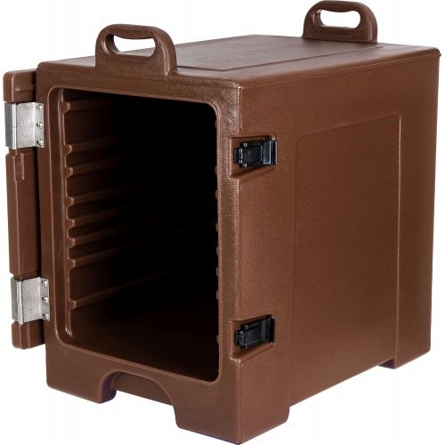  Carlisle PC300N01 Cateraide End-Loading Insulated Food Pan Carrier, 5 Pan Capacity, Brown: Kitchen & Dining