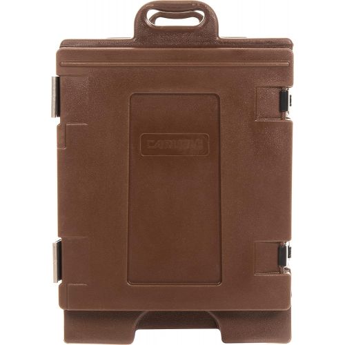  Carlisle PC300N01 Cateraide End-Loading Insulated Food Pan Carrier, 5 Pan Capacity, Brown: Kitchen & Dining