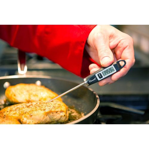  San Jamar THDGPN NSF Listed Digital Pen Thermometer, 7.5 Length, 1 Width, 1.75 Length: Kitchen & Dining