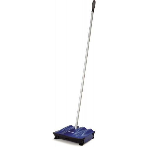  [아마존베스트]Carlisle Paddles Carlisle 3639914 Duo-Sweeper Multi-Surface Cordless Floor Sweeper, 10 Sweeping Path