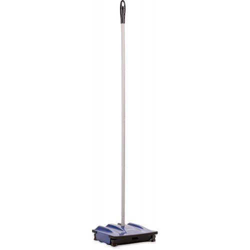  [아마존베스트]Carlisle Paddles Carlisle 3639914 Duo-Sweeper Multi-Surface Cordless Floor Sweeper, 10 Sweeping Path